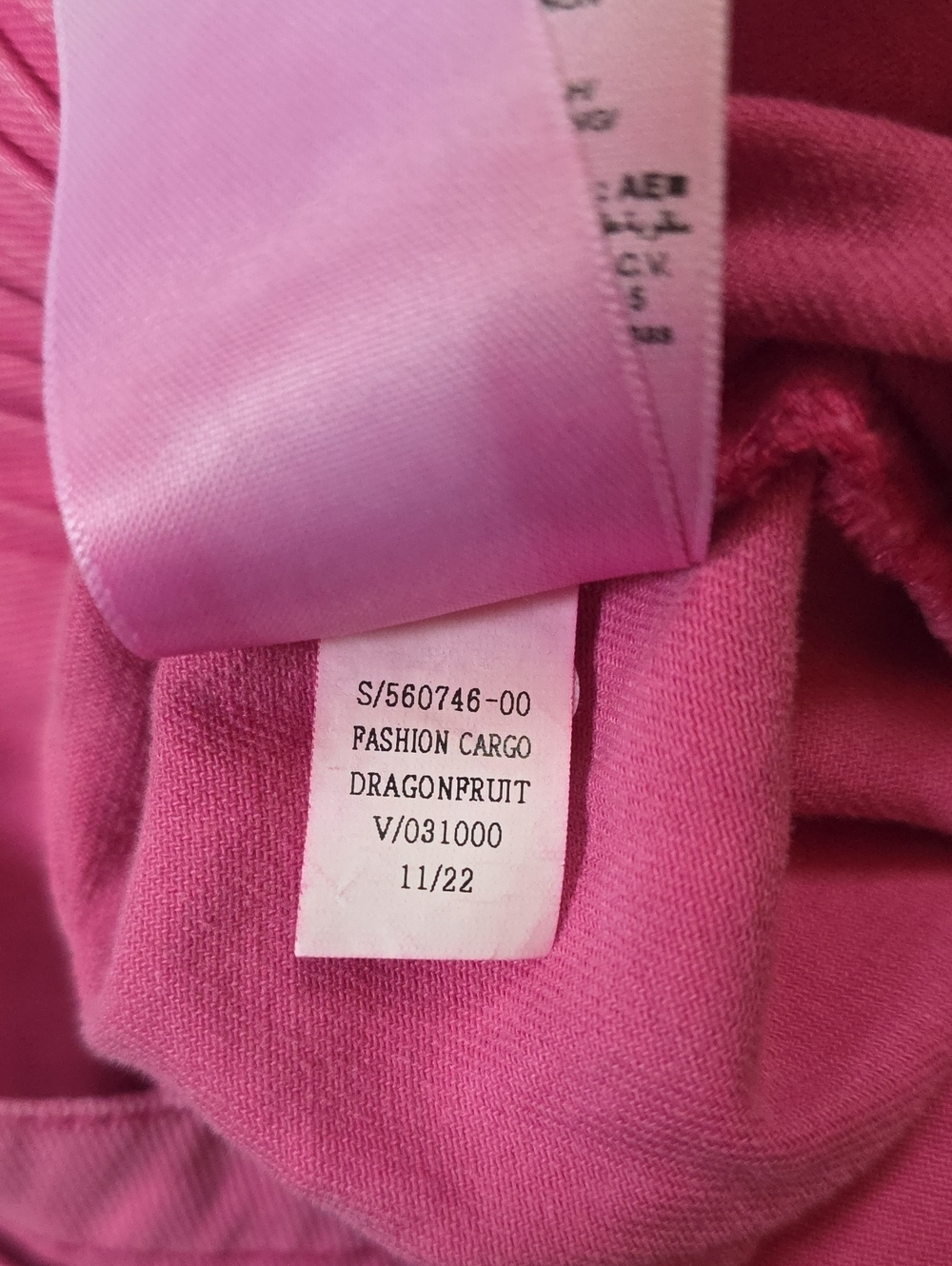 Old Navy Women's Tie-Waist 4" Cargo High Rise Shorts Pink M - Picture 7 of 11